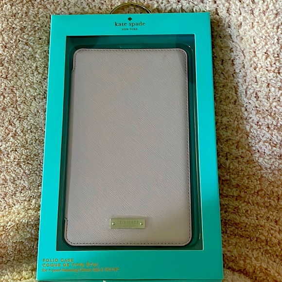 Kate Spade Folio Case Samsung Galaxy Tab A Nook - Picture 1 of 3